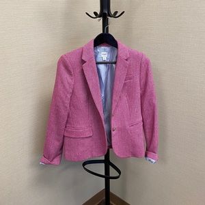 JCrew Factory school boy blazer  size 6